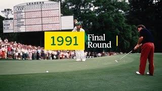 1991 Masters Tournament Final Round Broadcast [upl. by Llevart]