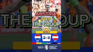 Austria 32 Vs Netherlands [upl. by Portland]