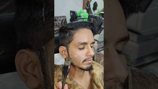 Beard color aply ✂️🔥🔥 pawar full tips 💪straycatstrut hairstyle everyone feed [upl. by Aihseya64]