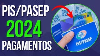 Pagamento do abono salarial PISPasep 2024 começaram esta semana pispasep abonosalarial [upl. by Newberry]