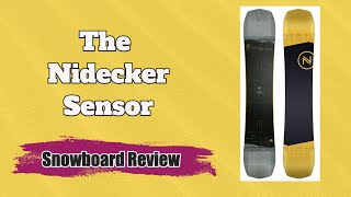 The 2023 Nidecker Sensor Snowboard Review [upl. by Kareem256]