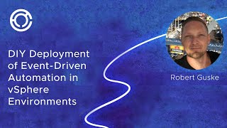 CODE 2762 DIY Deployment of EventDriven Automation in vSphere Environments [upl. by Missi]