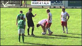 RW Rankweil vs Austria Lustenau Amateure [upl. by Brandie]