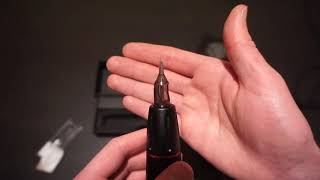 Dragonhawk Mast Pen Rotary Tattoo Machine Review [upl. by Geralda965]