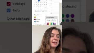 How to share a google calendar [upl. by Jennings600]