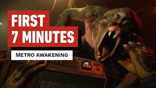 Metro Awakening The First 7 Minutes of Gameplay [upl. by Noiramaj912]