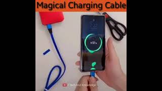 Magical Cuttable Charger Cable  shorts [upl. by Etnud]