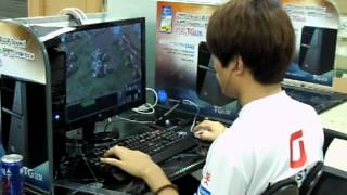 KT Flash end of Code A qualifiers last game [upl. by Carpet]