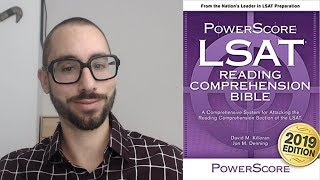 PowerScore LSAT Reading Comprehension Bible  Dave Killoran [upl. by Amsab]