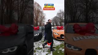 Rossiyalik Blogger Obunachilariga 850000Lik 10 Ta BMW M3 Sovgʻa Qildi [upl. by Annais]