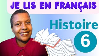 📖 Histoire 6 Quand je suis arrivée en France  Lire en français [upl. by Pravit]