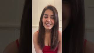 Raashi Khanna Instagram Live for Farzi Promotions [upl. by Gilmore]