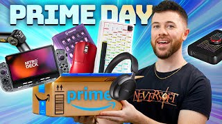 Day 2 of October Amazon Prime Day TECHGAMING Deals 🔥 [upl. by Netsrijk]