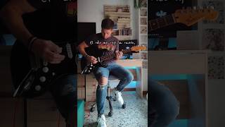 Segundo Movimiento Lo de fuera  Extremoduro Guitar Cover Lyrics [upl. by Mordecai]