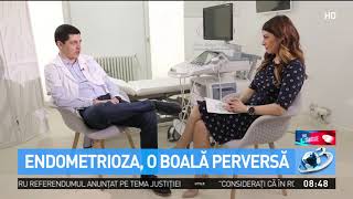 Sfat de Sănătate Endometrioza boală mai gravă decât cancerul [upl. by Halas]