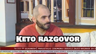 Keto dijeta  Anabolicki pristup Dijete Razgovor na televiziji 777 [upl. by Ciro]