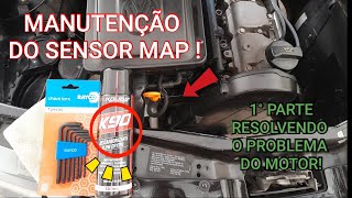 3 PROBLEMAS QUE TODO GOL TEM  1° SENSOR MAP [upl. by Hgielra]