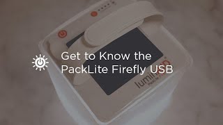 How to Use Your PackLite Firefly USB [upl. by Bullough]