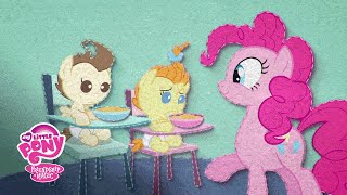 Friendship is Magic Foal Sitting 101 Ep2 Baby Flurry Hearts Heartfelt Scrapbook [upl. by Bjork]