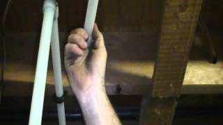 Installing pex pipe using the Wirsbo system [upl. by Enimisaj238]