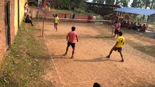 Semi final badminton gem baddichaur varser babiyachaur [upl. by Aniroz]