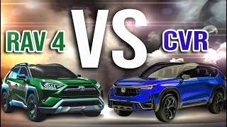 Toyota RAV4 vs Honda CRV 2024  ¿Cuál es el Mejor 🤔 Descúbrelo Aquí [upl. by Hewes]