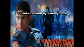 Bastat Kasama Kita  Daryl Ong  Lyrics  Karaoke FPJs Ang Probinsyano 2015 TV Series [upl. by Rubetta]