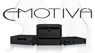 Emotiva Audio Corporation The Past and Present [upl. by Sipple]