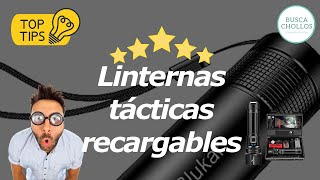 Las Mejores Linternas Tácticas Recargables [upl. by Nava387]