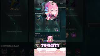 MOST TOXIC GAMER EVER vtuber funny leagueoflegends [upl. by Darian]