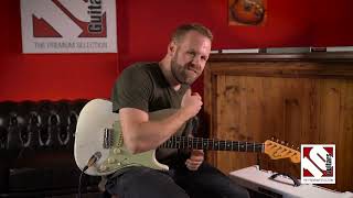 2024 Fender Stratocaster 61 Relic Masterbuilt Jason Smith  Guitar Demo [upl. by Yecaw]