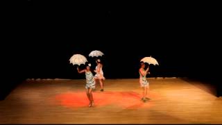 Crazy Swing Camp 2012  Ninjammerz Cabaret  Girls with ombrella [upl. by Navets184]