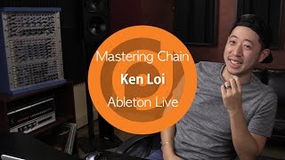 Mastering Chain Free Download  Ken Loi  Ableton Live [upl. by Huebner]