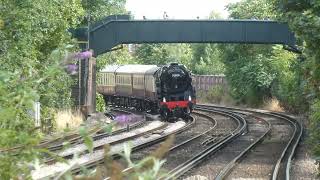 Boogies Trains at Shortlands  20 August 2024 [upl. by Notneuq]