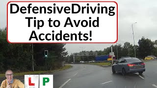 Defensive driving tip for newly qualified drivers [upl. by Anovahs293]