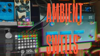 Dreamy Ambient Guitar  Empress Zoia amp HX Effects in Actions [upl. by Terrijo260]