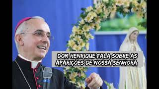 Dom Henrique fala sobre as aparições de Anguera e Medjugorje [upl. by Fabrin840]