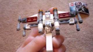 LEGO Star Wars Mini XWing Review [upl. by Modnarb654]