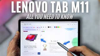 How Good is the Lenovo Tab M11 A Review of the MidRange Tablet with a 90Hz Display [upl. by Nnaeirrac]