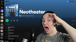 AJR HATER Reacts to NEOTHEATER [upl. by Waldos]