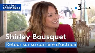 Ses débuts avec Florence Foresti  lactrice Shirley Bousquet revient sur sa carrière [upl. by Hauge]