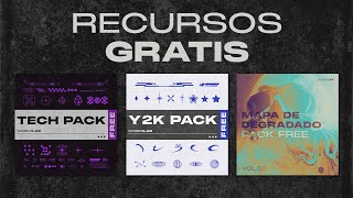 RECURSOS PARA ILLUSTRATOR Y PHOTOSHOP GRATIS [upl. by Talley908]