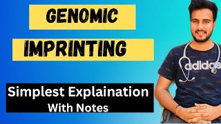 Genomic Imprinting in HindiGenetics​⁠Praderwilli Syndrome amp Angleman Syndrome​⁠ [upl. by Callie]