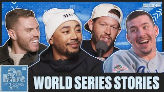 TellAll on Dodgers World Series w Mookie Freddie Freeman Walker Buehler More  On Base Ep 33 [upl. by Yadnus]