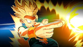 Trunks Kid  DRAGON BALL Sparking ZERO  Quick Battle [upl. by Annoit]