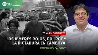 🌐 ZONA EN CONFLICTO Jemeres Rojos Pol Pot y la dictadura — INTERPOLÍTICA  Inforadio UCM [upl. by Swagerty]