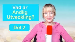 Andlig UtvecklingDel 2 [upl. by Hanschen378]