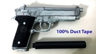 Duct Tape Beretta 92FS Inox [upl. by Chem]