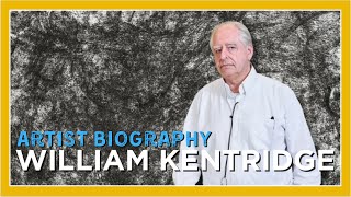 Artist William Kentridge [upl. by Nosiram]