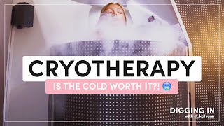 Cryotherapy 101 Weight Loss Healing amp ImmuneBoosting Power  Digging In with Dr Kellyann [upl. by Tterraj]